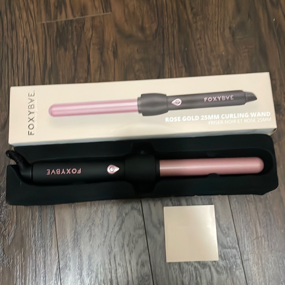 Foxybae Curling Wand